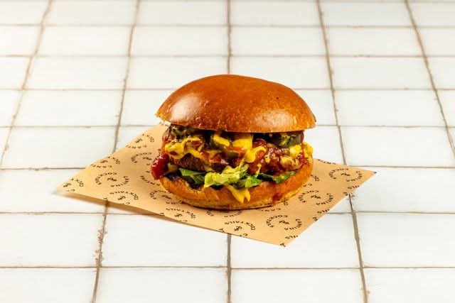 Chilli Stack Burger