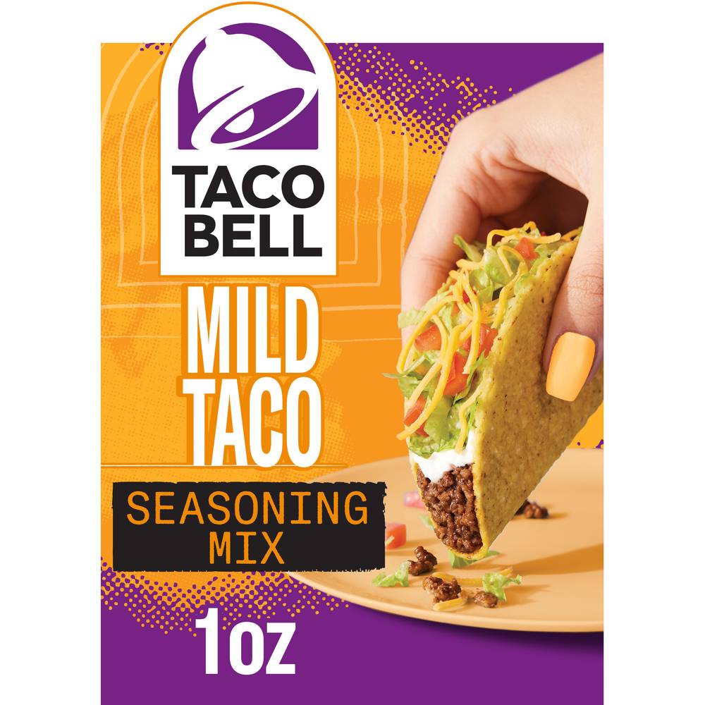 Taco Bell Mild Taco Seasoning Mix (1 oz)