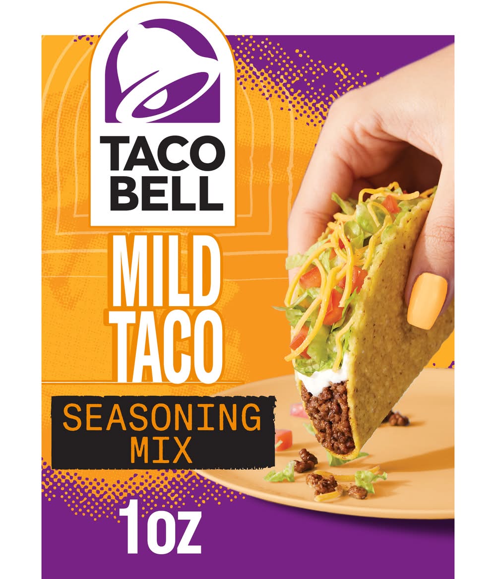Taco Bell Mild Taco Seasoning Mix (1 oz)