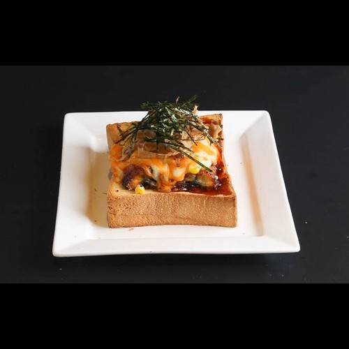 Teriyaki Eel Toast  芝士燒汁鰻魚厚片