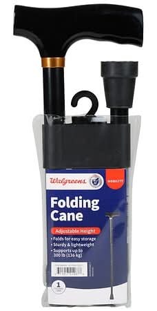 Walgreens Folding Cane