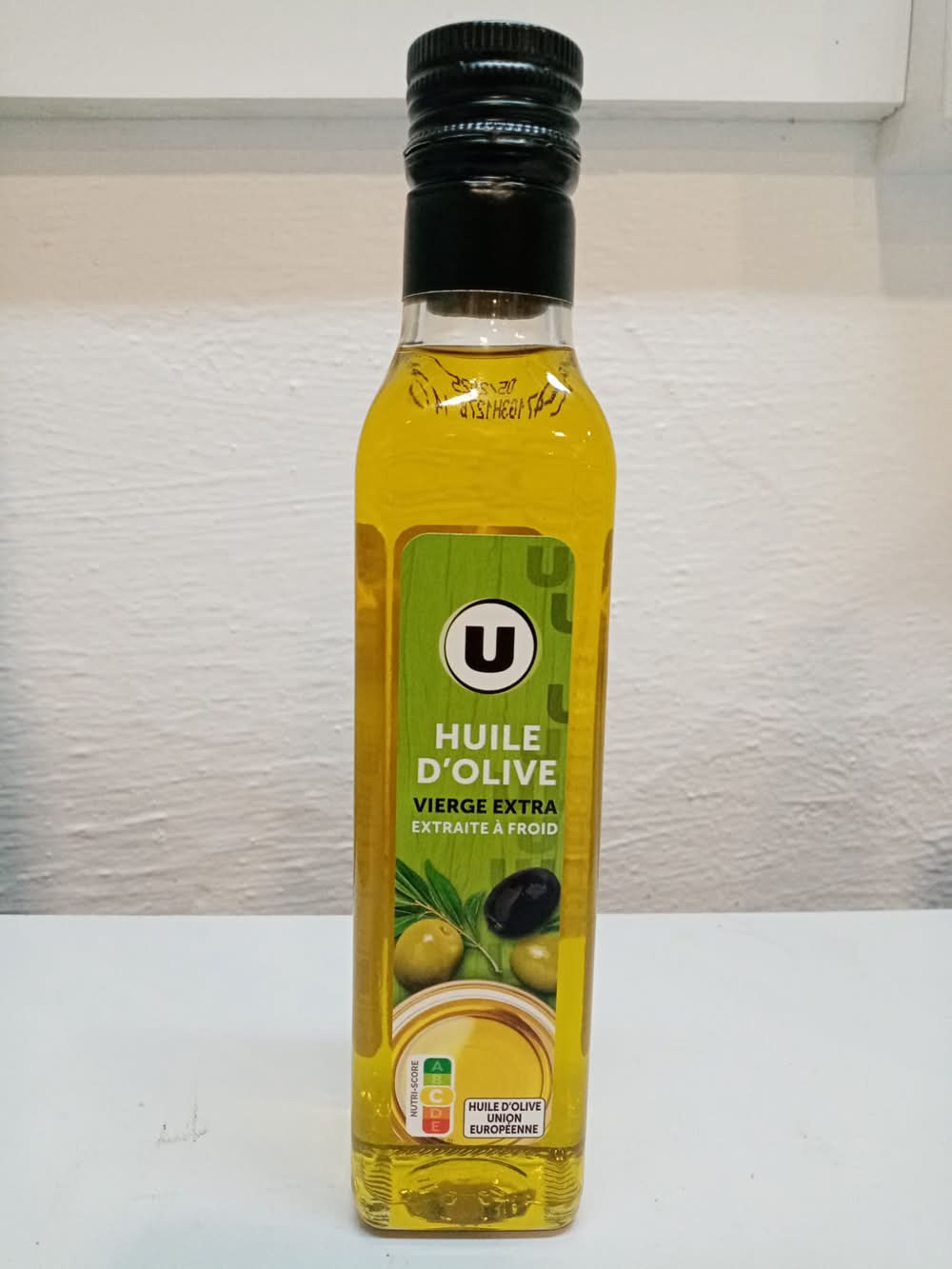 Les Produits U - Huile d'olive extra vierge (250ml)