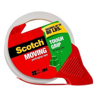 Scotch Tough Grip Moving Packaging Tape