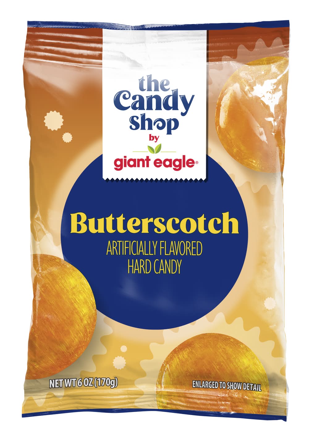 The Candy Shop by Giant Eagle Butterscotch Hard Candy