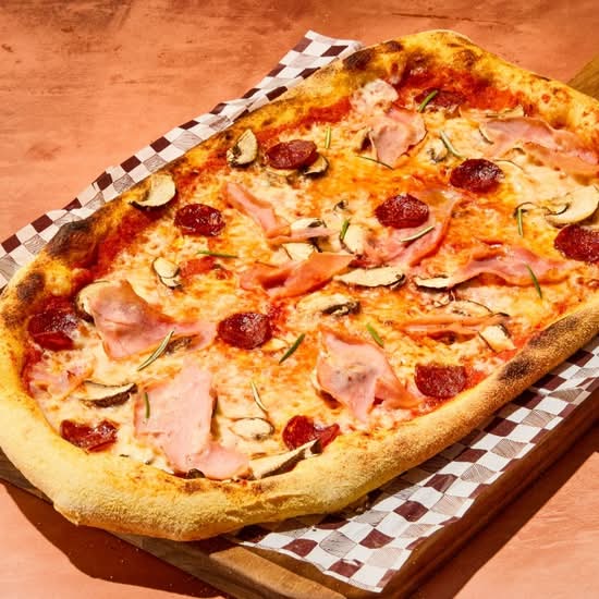 Pepperoni, Ham & Mushroom