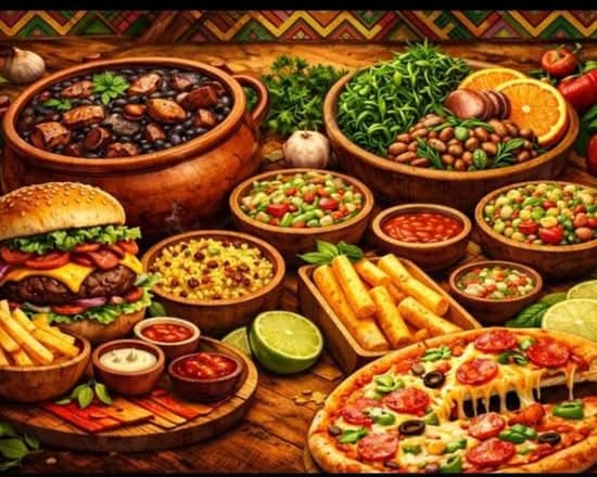 Burger & Pizza Big Boom🔥💣