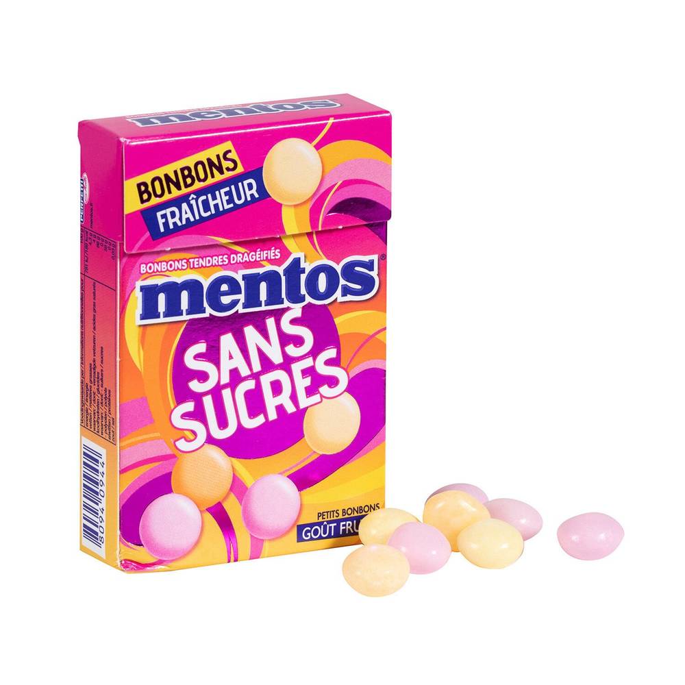 Mentos - Bonbons fruits