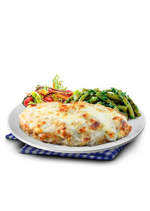 ESCALOPE GRATINÉE