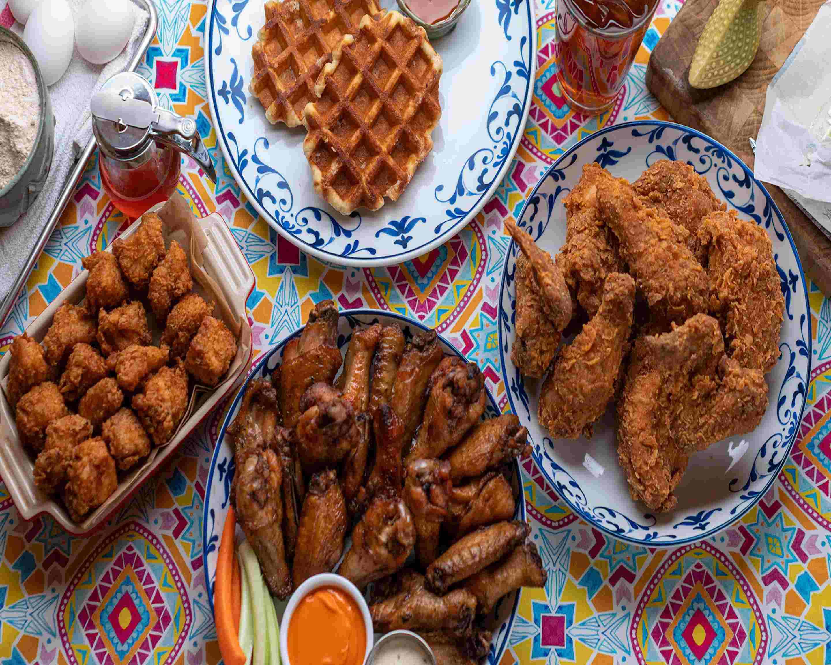 Order Ma Soul's Chicken and Waffles (Yucca) Menu Delivery【Menu & Prices