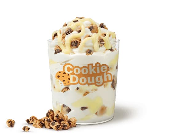 McFlurry® Cookie Dough con Chocolate Blanco