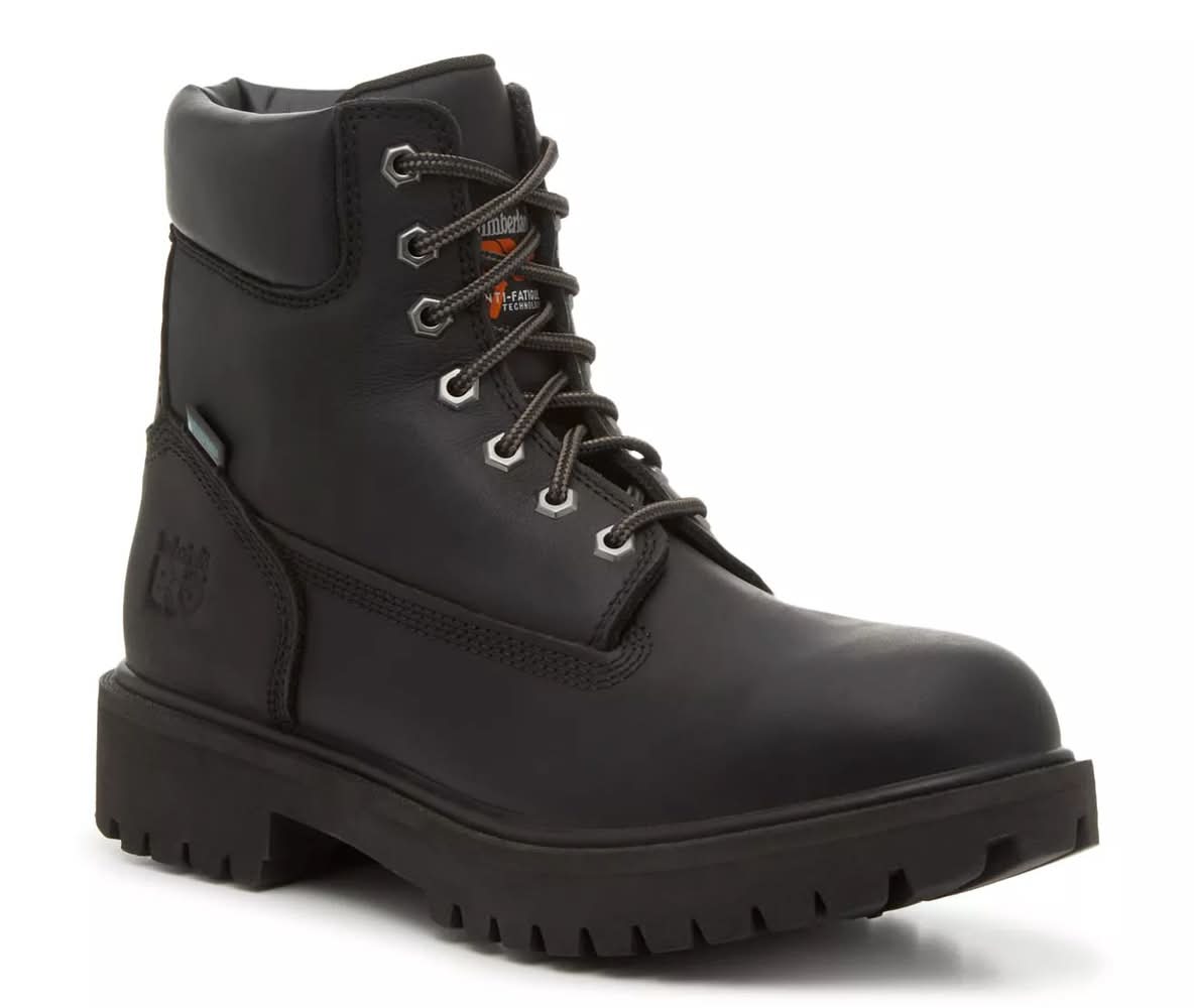 Timberland Pro Tpro Direct Attach Steel Toe Work Boot (Black Medium - 8.5)