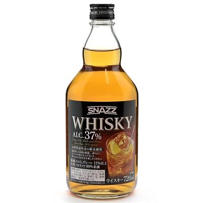 トップバリュ　ＳＮＡＺＺ　ＷＨＩＳＫＹ　７２０ｍｌ