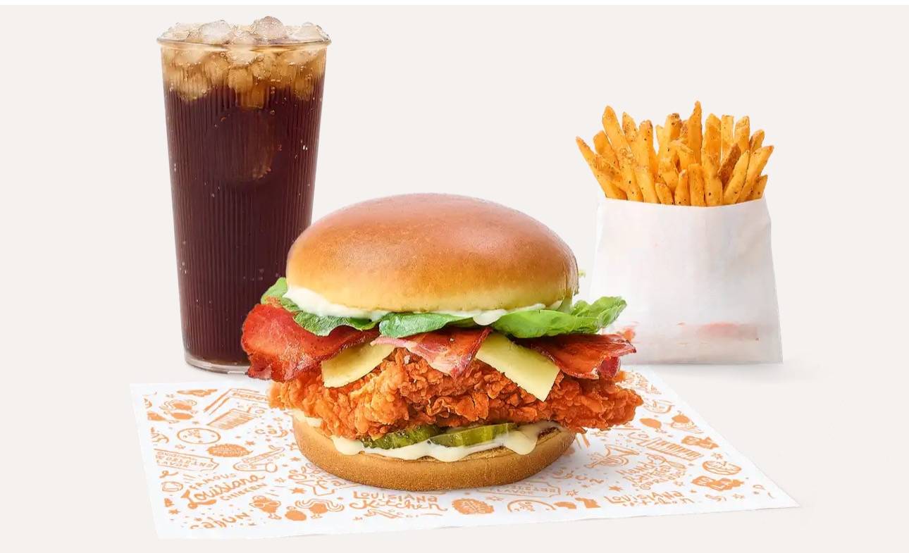 🍟🥤Menu Chicken Deluxe 🍔🐻