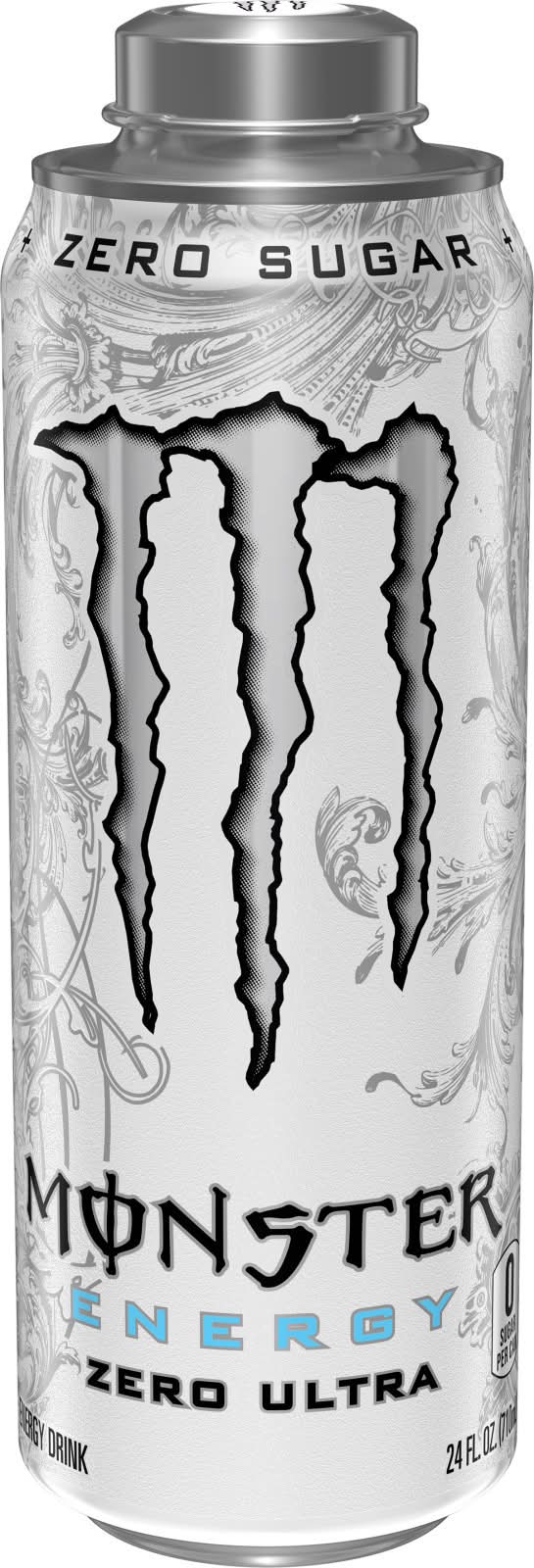 Monster Ultra Zero Sugar Energy Drink (24 fl oz)