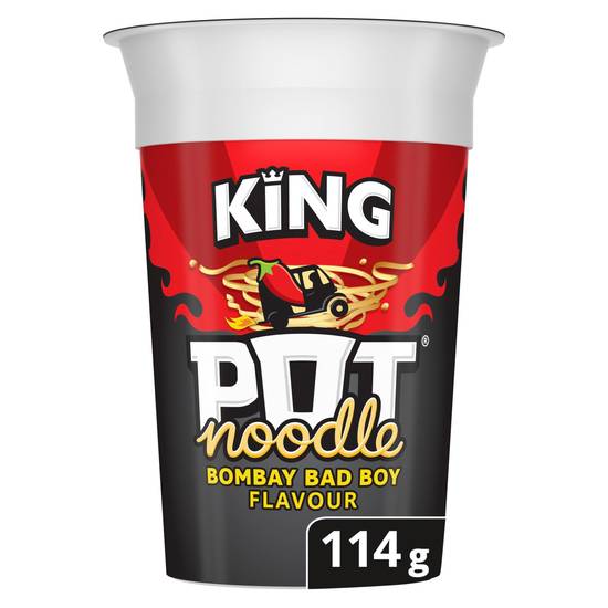 Pot Noodle King Pot Bombay Bad Boy 114g