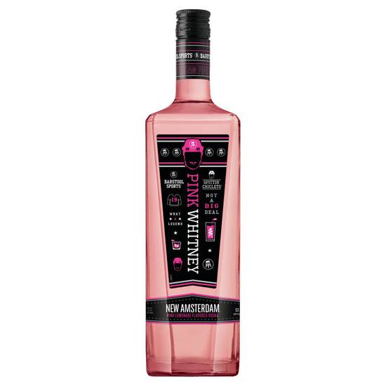 New Amsterdam Pink Whitney Vodka 750ml (60 Proof)