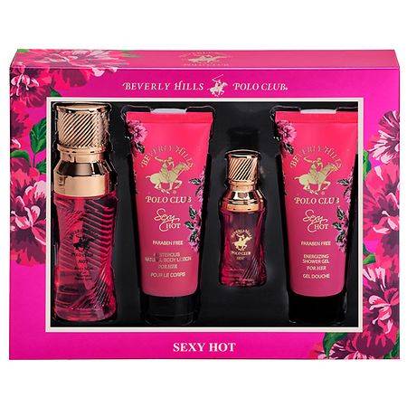 Beverly Hills Polo Club Sexy Hot for Ladies Variety Gift Set - 4.0 ea