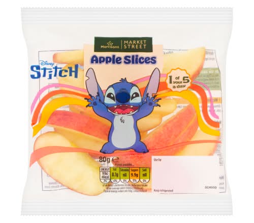 Morrisons The Greengrocers on Market Street Apple Slices (80g)