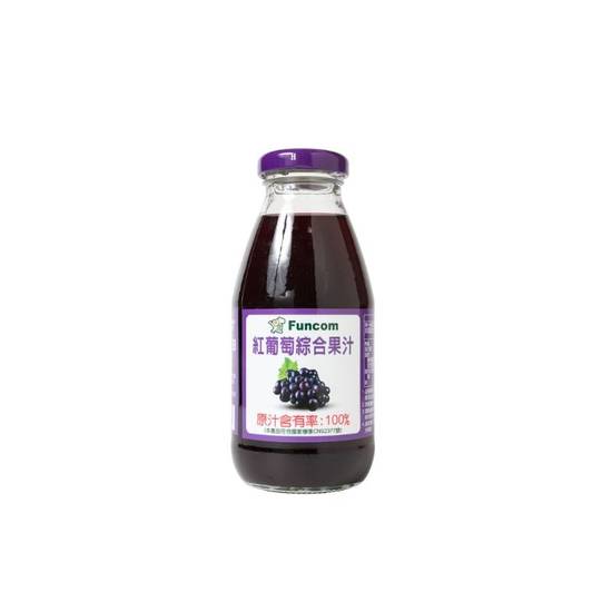 楓康紅葡萄綜合果汁-冷藏 | 300 ml #19003030