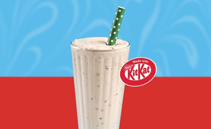 Kreme™ Shake Made with KitKat®
