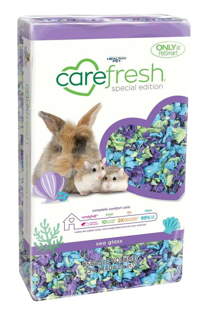 Carefresh Sea Glass Small Pet Animal Bedding 23 L