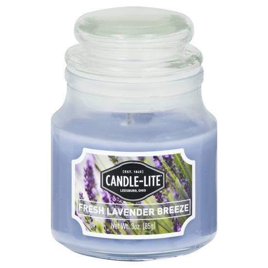 Candle-Lite Fresh Lavender Breeze Candle (3 oz)