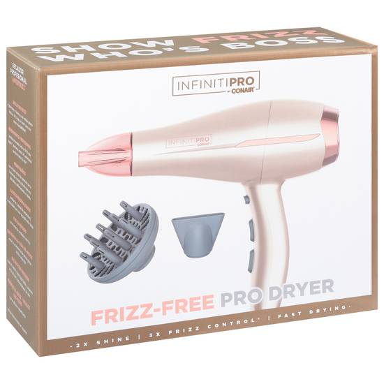 Conair Infiniti Pro Frizz-Free Dryer Pro