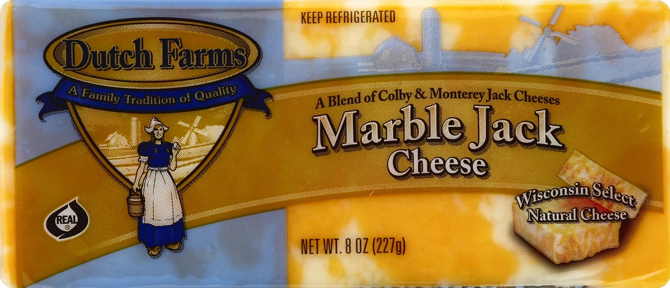 Dutch Farms Marble Jack Cheese (8 oz)