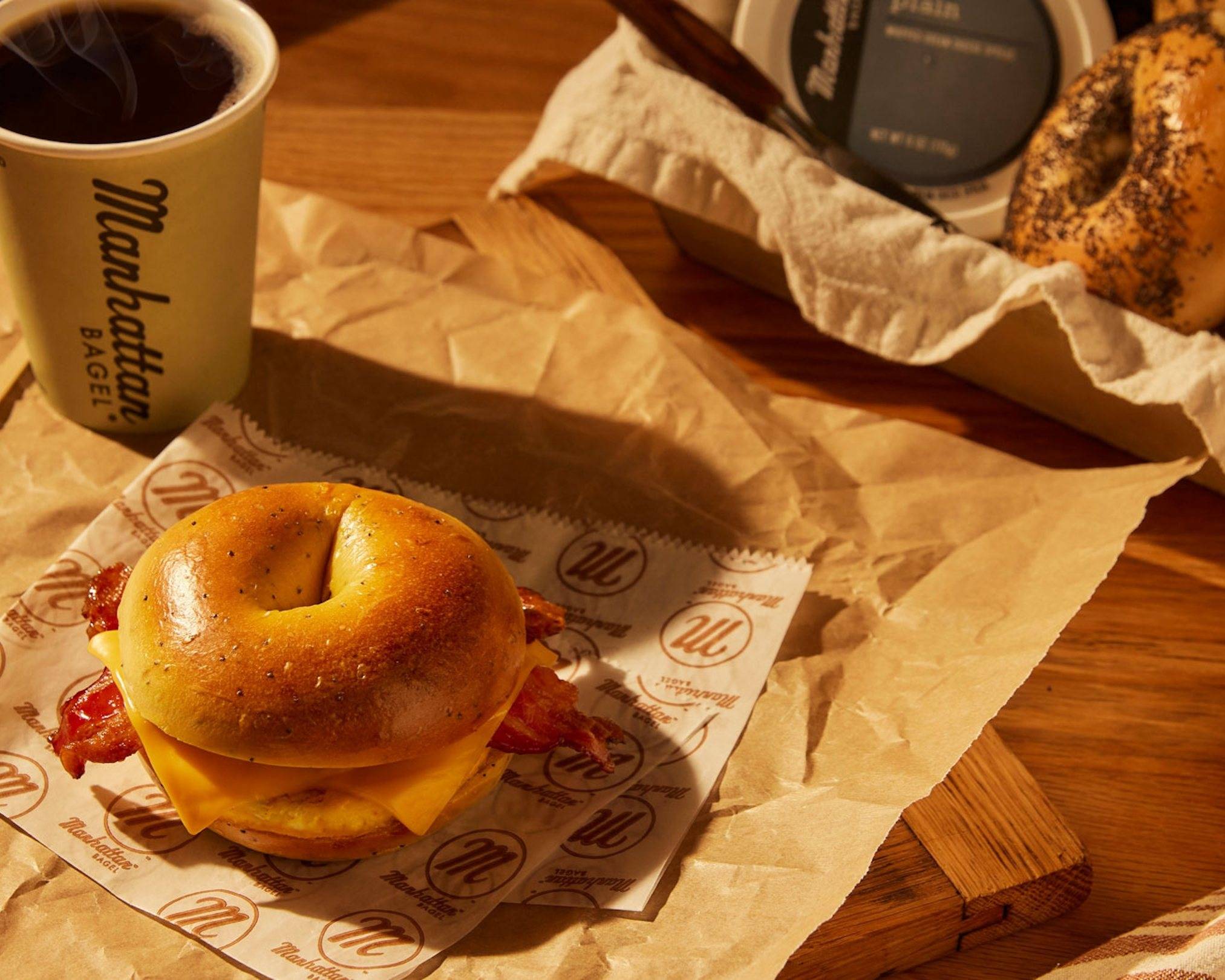 Order Manhattan Bagel Westfield Menu Delivery【Menu & Prices