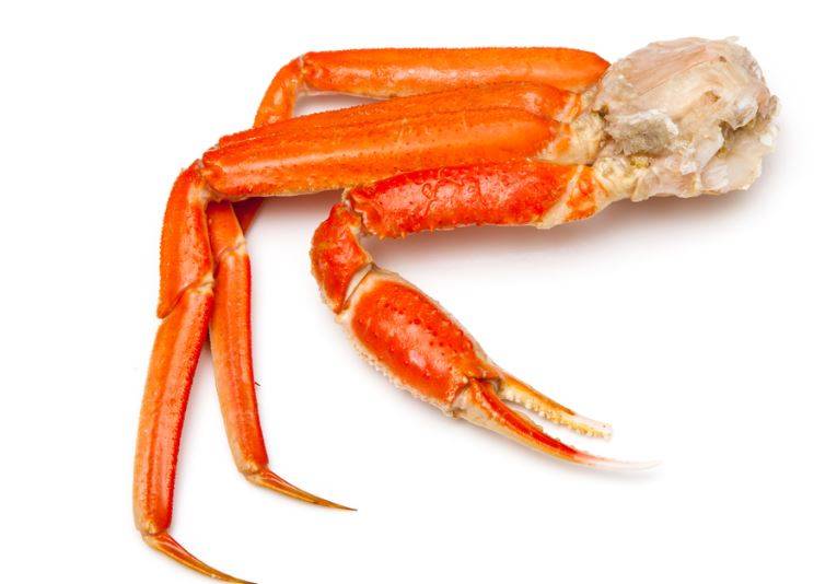 Jumbo Snow Crab Clusters, Frozen, 8-Up - 10 lbs (1 Unit per Case)