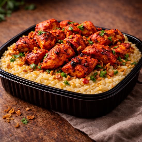 Crousty Poulet Tikka