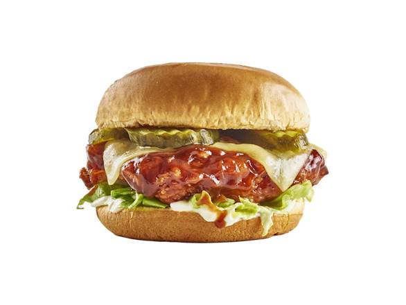 Smokey BBQ Chicken Burger