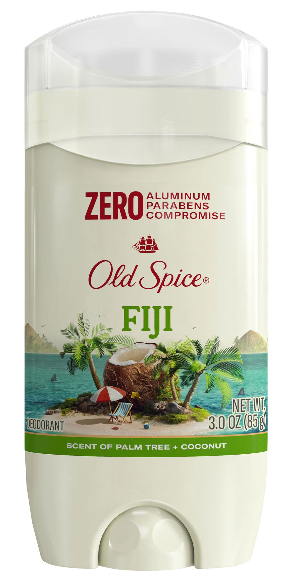 Old Spice Deodorant, Fiji (3 oz)