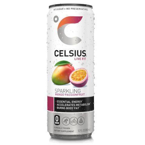 Celsius Mango Passionfruit 12oz