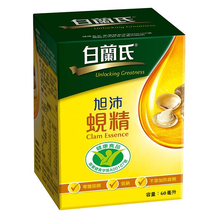 白蘭氏旭沛蜆精60Ml