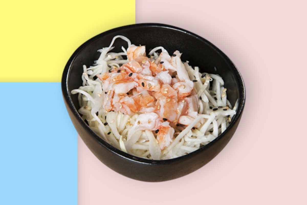 🥗 Salade de choux crevettes