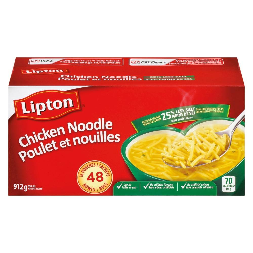 Lipton Chicken Noodle Soup Delivery Near Me Order Online Uber Eats