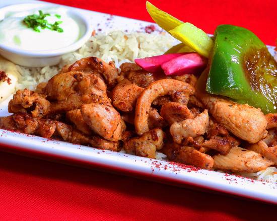 Chicken Shawarma Entree