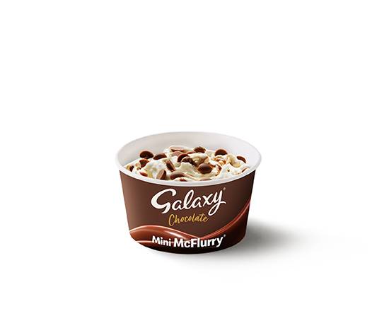 Galaxy® Chocolate Mini McFlurry®