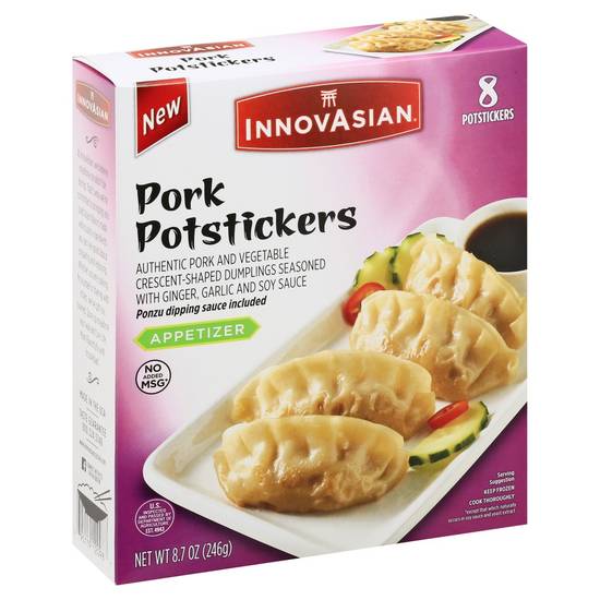 Innovasian Pork Potstickers (8 ct)