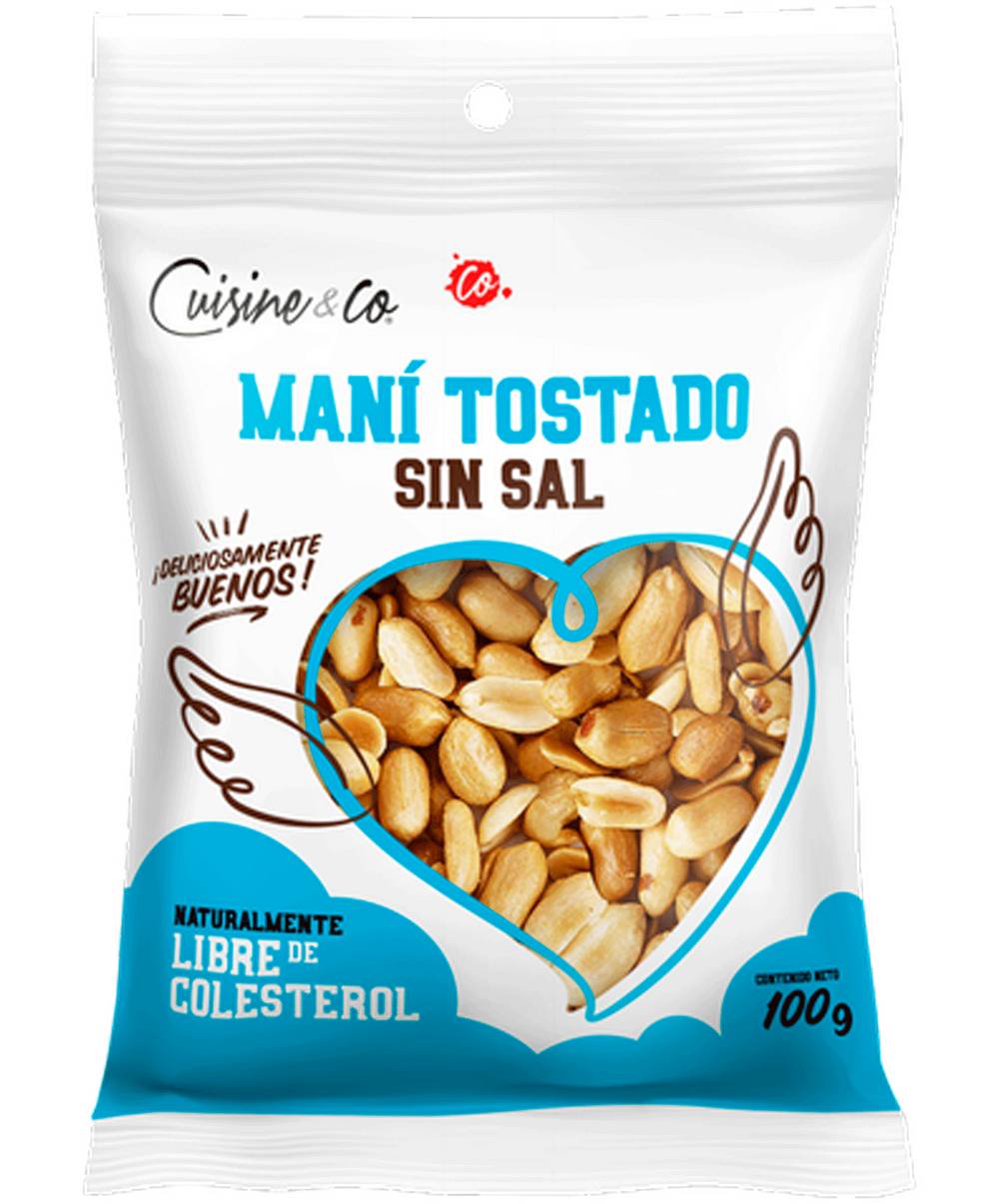 Cuisine & Co · Maní tostado (100 g)