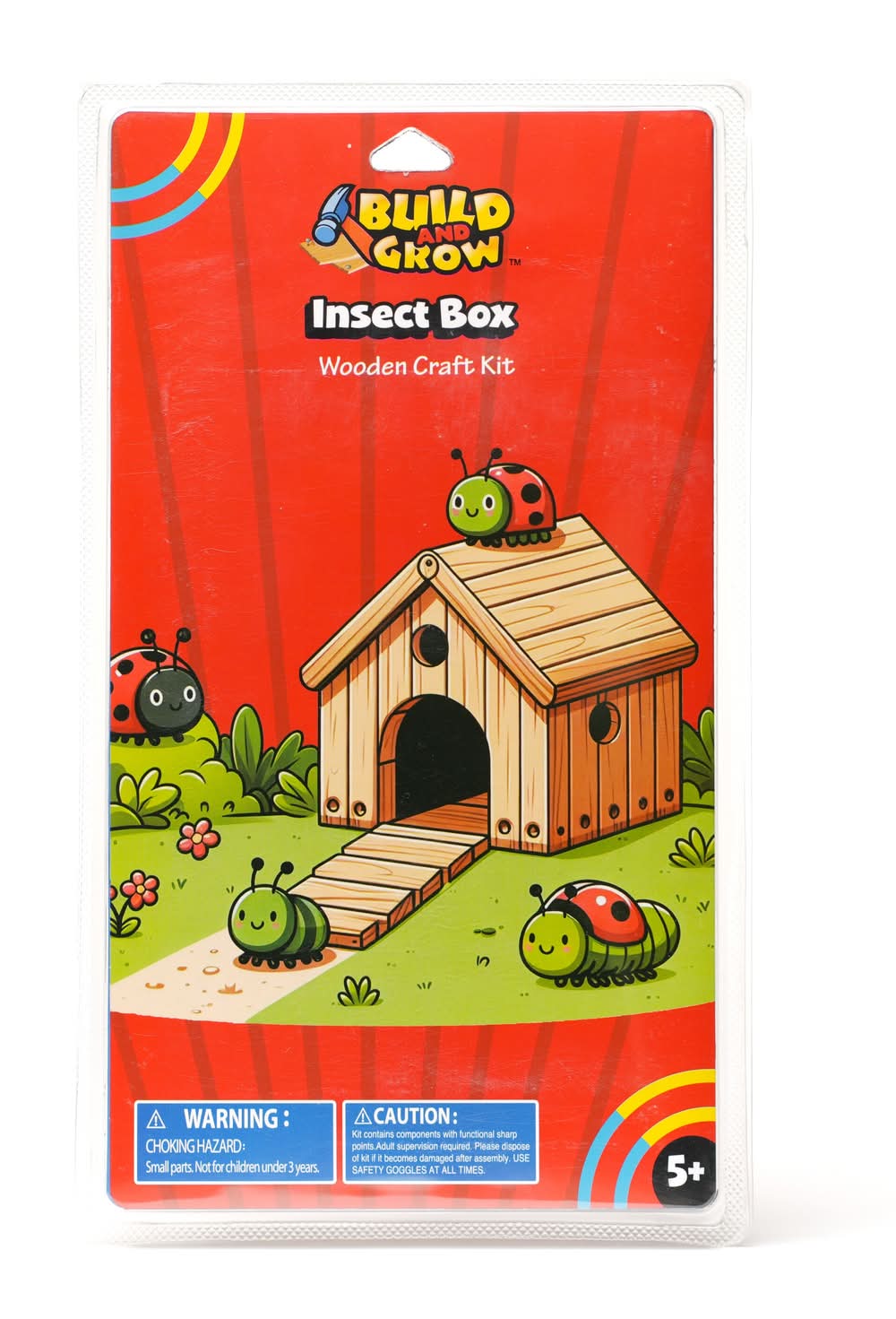 Build and Grow Bug Box Kid's Project Kit