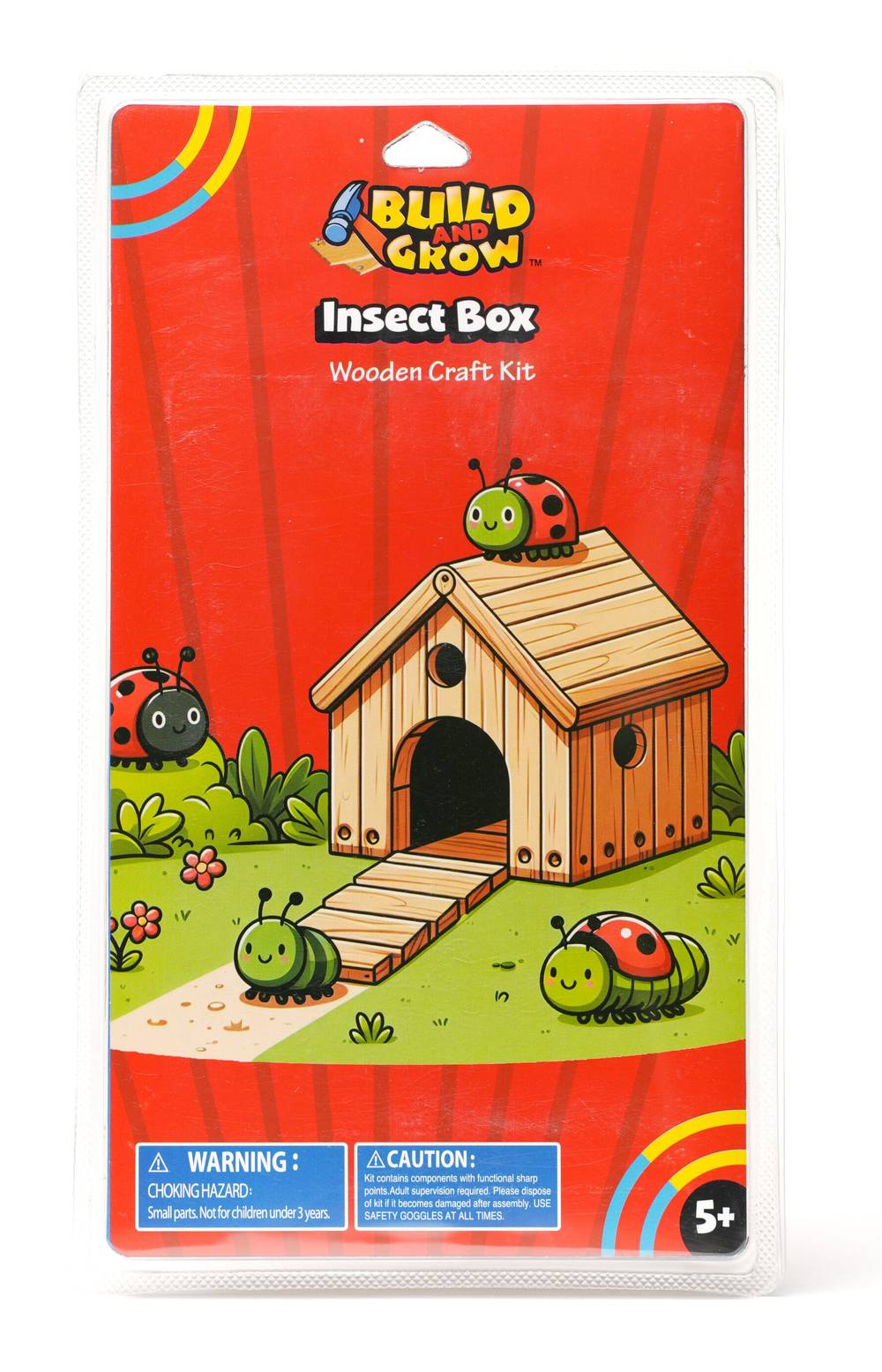 Build and Grow Bug Box Kid's Project Kit | 54695