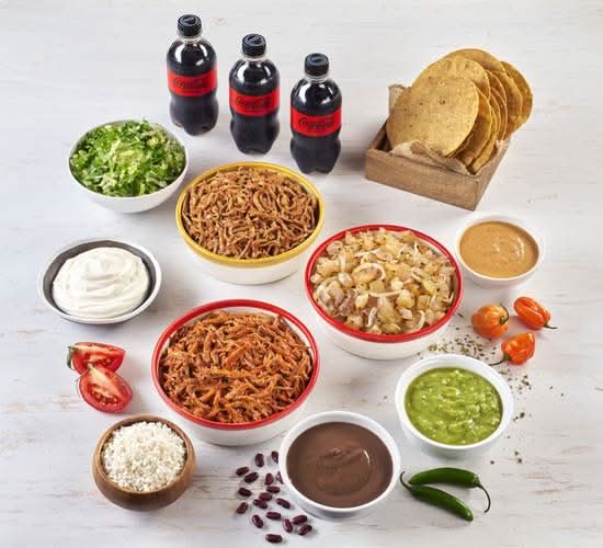 Paquetostadas Coca-Cola