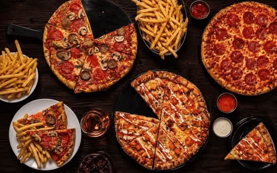Maggie's Pizza NY STYLE