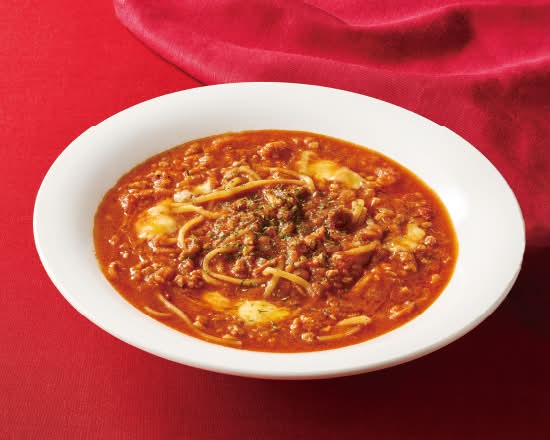 【レンジ加熱商品】やみつきミートのJonathan'sスープパスタ