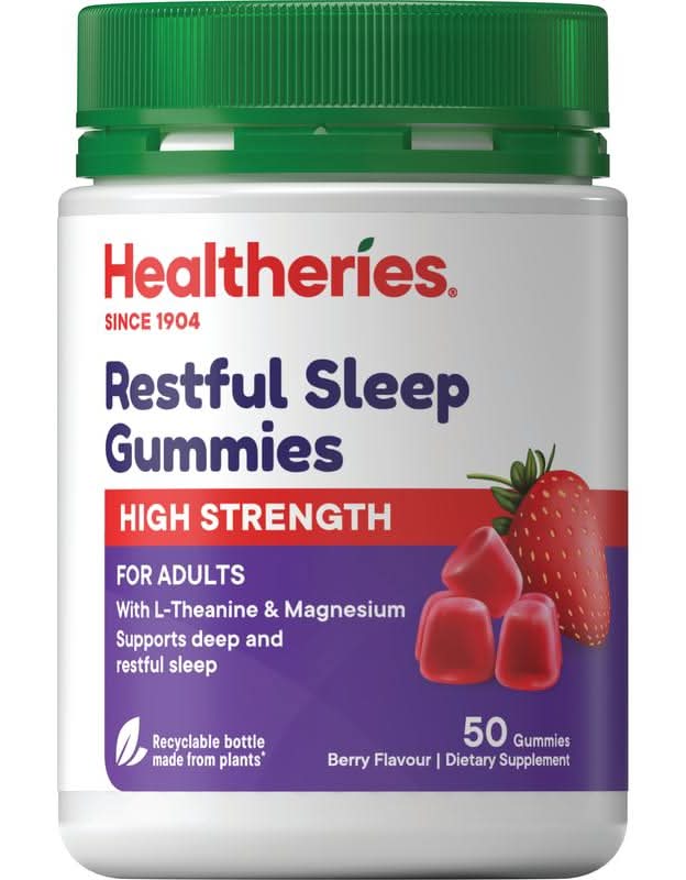 HEA High Str Restful Sleep Gumm 50s