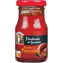 Itinéraire des Saveurs - Purée de piments (100g)