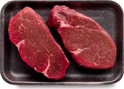 O Organic Grass Fed Beef Tenderloin Steak