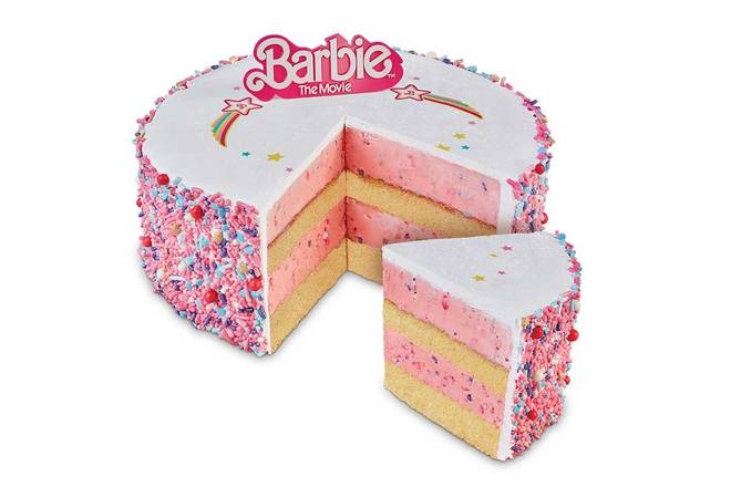 Strawberry Barbie Cake - Ready Now